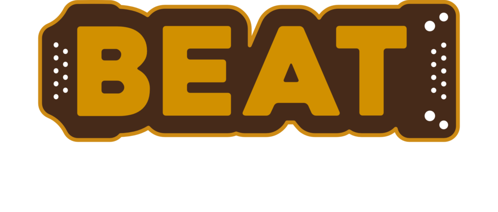 Logo Beat mit der Steirischen Harmonika